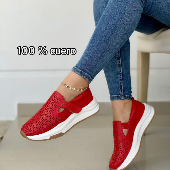 CALZADO CUERO