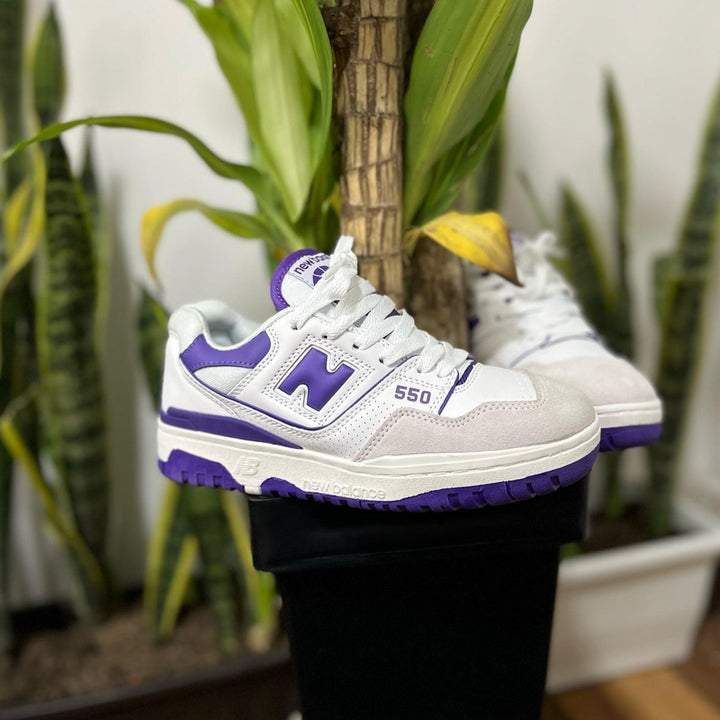 NEW BALANCE 550 VIOLETA