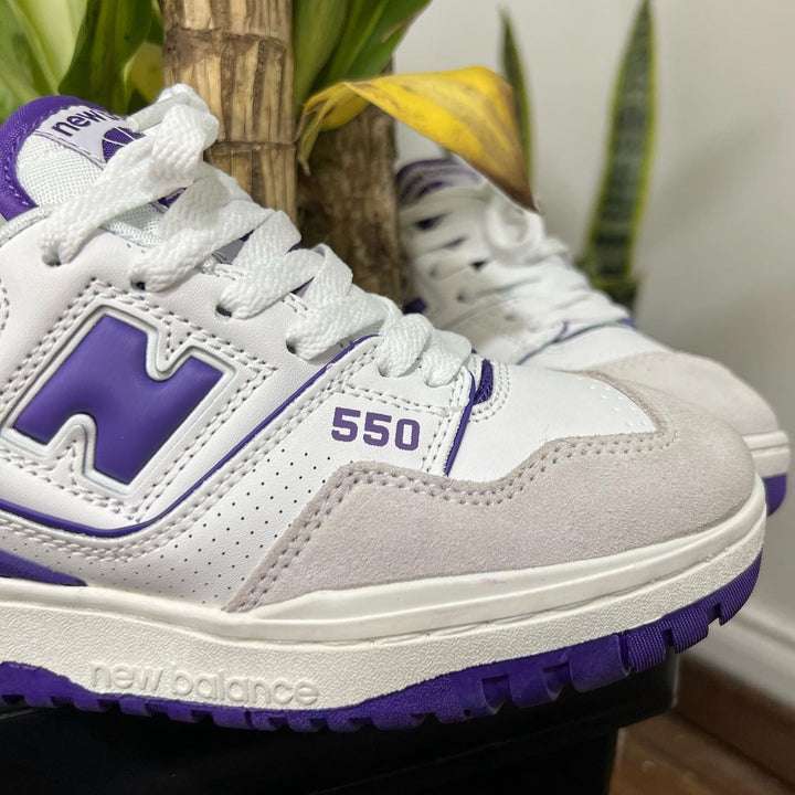 NEW BALANCE 550 VIOLETA