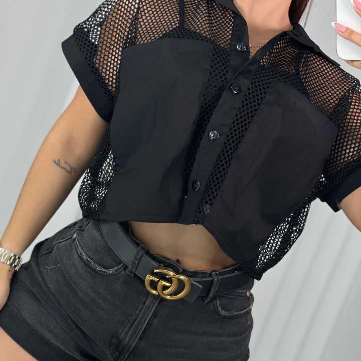 BLUSA  MALLA TOP