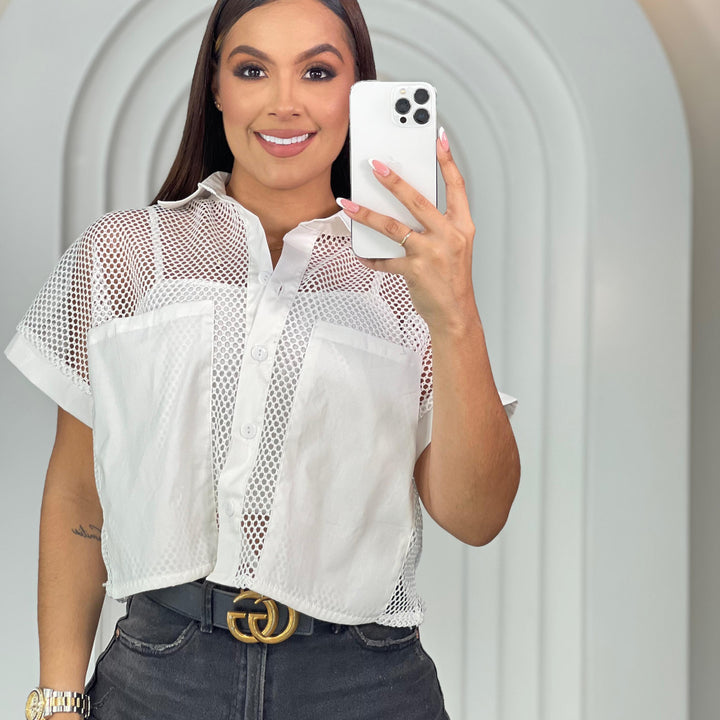 BLUSA  MALLA TOP