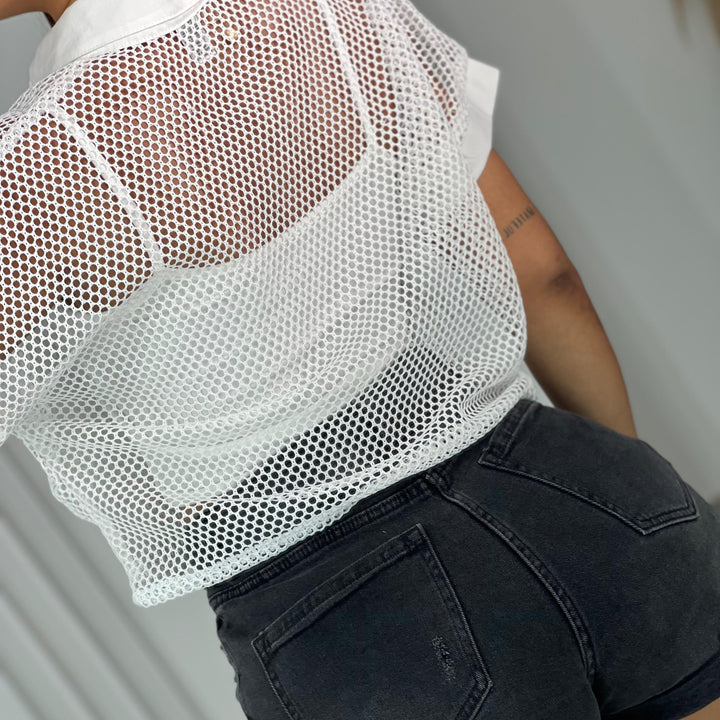 BLUSA  MALLA TOP