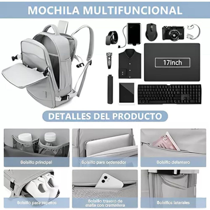 Maleta Amazon Cabina de Viaje Sencilla